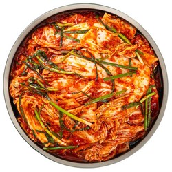[어사김치] 국산 알배기 쌈배추 겉절이 김치