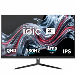 아이딕 HB275Q165 QHD 165Hz 게이밍 모니터 프리싱크 68~69cm(27인치), 69cm, HB270Q165