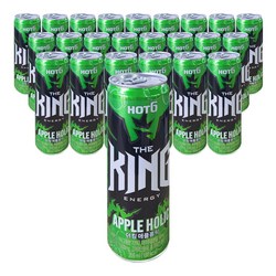 핫식스 더킹 애플홀릭 355ml 24개입 한박스 스터디카페 사무실음료, 355ml, 24개입