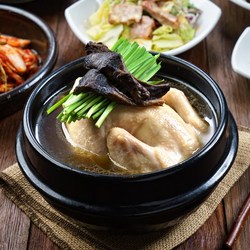 오케이덕 능이 삼계탕 찐한국물 닭한마리가 통째로 몸에 좋은 보양식 1.2kg, 1.2kg, 2개