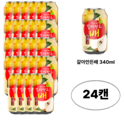 갈아만든배 340ml