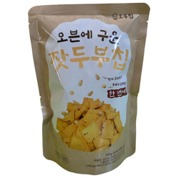 오븐에 구운 국내산 잣두부칩100% 오두칩, 10개, 110g