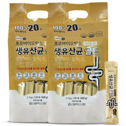 서울약사신협 프로바이오틱스 생유산균 골드 2.5g 120포 (리필팩)