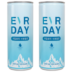 에버데이 이온 저칼로리 240ml, 30개, 240ml