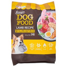 탐사 6free 강아지 사료 양고기 레시피