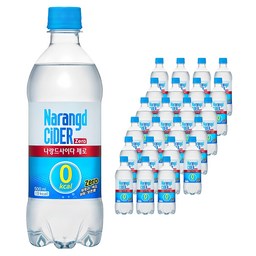 나랑드사이다 제로: 건강한 탄산음료의 새로운 선택!