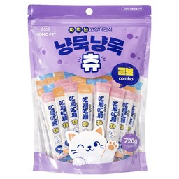 냥묵냥묵 고양이 대용량 짜먹는 간식 60p