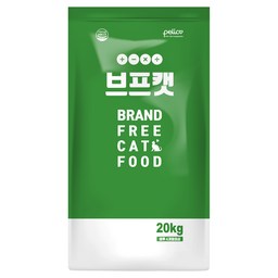 브랜드프리캣푸드 전연령 건식사료, 닭, 20kg, 1개