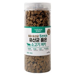 라피끄 강아지 유산균 품은 져키