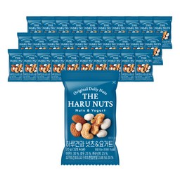 하루견과 믹스넛 넛츠 앤 요거트, 건강한 간식의 새로운 선택!