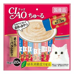 챠오츄르 고양이 버라이어티 간식