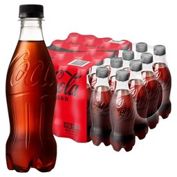 코카콜라 제로 무라벨: 달콤함과 청량함을 동시에!