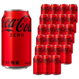 코카콜라 제로: 달콤한 맛을 Zero로 즐기는 최고의 선택!