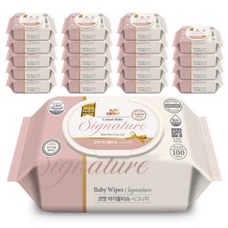 코멧 저자극 시그니처 아기물티슈, 부모님들이 선택한 이유는?