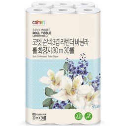 코멧 순백 3겹 라벤더 바닐라 롤화장지, 왜 이 제품을 선택해야 할까요?