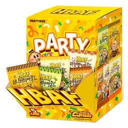 바프 미니 파티박스 옐로우 5종으로 즐기는 특별한 간식 타임!