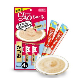 챠오츄르 고양이 짜먹는 간식