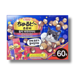 이나바 츄르비 짜먹는 고양이 간식 QSC-285