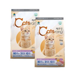 캐츠랑 전연령 인도어 겸용 고양이 건식사료