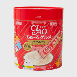 챠오츄르 고양이 구루메 버라이어티 간식 60p