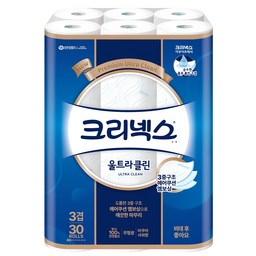 크리넥스 울트라클린 3겹 고급 롤화장지, 왜 쿠팡에서 사야 할까요?
