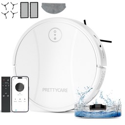 PrettyCare 스마트 물걸레 로봇청소기 C2: 최고의 청소 파트너