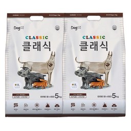 도그랑 전연령 강아지 클래식 건식사료