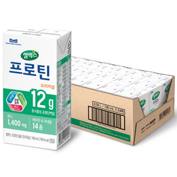 최고의 단백질 보충제, 셀렉스 프로틴 오리지널 190ml 24팩 추천