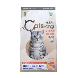 캐츠랑 고양이 비타플러스 기능성 사료