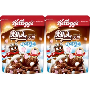 첵스초코 오곡으로 만든 시리얼 마시멜로