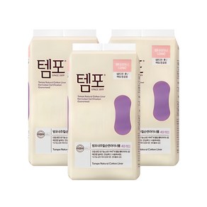 템포 내추럴 순면 팬티라이너