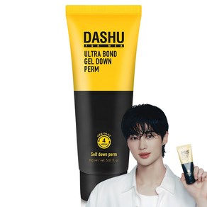 다슈 포맨 울트라 본드 젤 다운펌 세트 억센모발용, 150ml, 1개