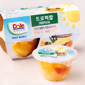 돌 후룻볼 트로피칼, 113g, 4개입, 1개