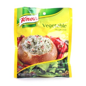 크노르 베지터블 레시피 믹스, 40g, 1개