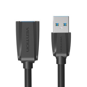 벤션 무산소 USB 3.0 연장케이블 연장선 블랙 04.벤션 무산소 USB3.0 연장 케이블 2m