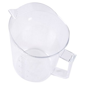 바이굿즈 안깨지는 PC 계량컵 500ml, 1개