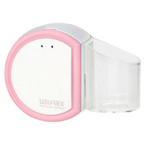 유토렉스 LED램프 벽걸이 칫솔살균기 UTC-5770, 핑크