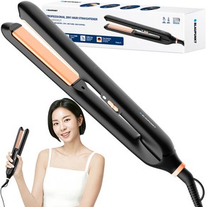 블라우풍트 초경량 세라믹 코팅 고데기 BLP-HI101, 피치퍼즈 블랙