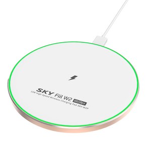 SKY 필 W2 아이언 플러스 고속 무선충전기 패드