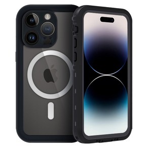 위크나인 물놀이 휴대폰 방수케이스 노샘 아이폰16 Pro, 아이폰 16 Pro, 1개