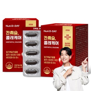 뉴트리디데이 칸씨슬 콜레케어 48g