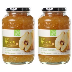 초록원 꿀모과차, 1kg, 2개입, 1세트