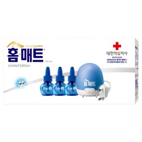 홈매트 리퀴드 에스 코드형 훈증기 + 리필 3p 세트, 1개