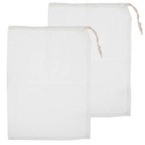 코멧 국내생산 순면 주머니, 2개