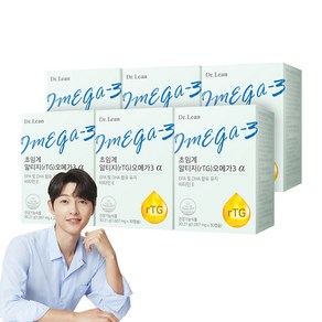 닥터린 초임계 알티지 오메가3 알파 30.21g, 30정, 6개