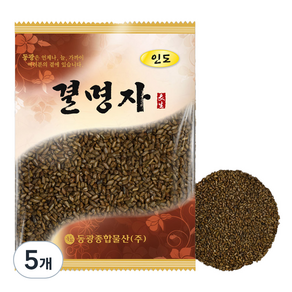 동광종합물산 결명자, 200g, 5개