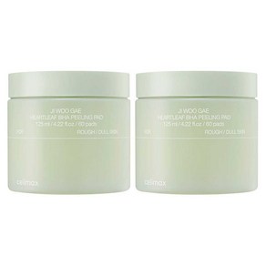 셀리맥스 어성초 BHA 지우개 필링 패드 125ml, 60매입, 2개