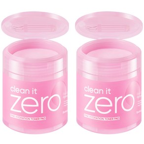 바닐라코 클린잇제로 핑크 수분 토너 패드 235ml