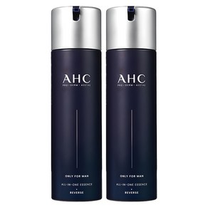 AHC 온리 포 맨 올인원 에센스, 200ml, 2개
