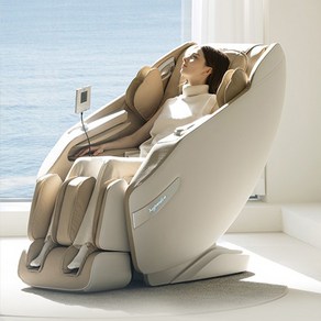 제스파 듀얼 코어 엔진 소노디아 듀얼 안마의자 + 전용 러그 세트